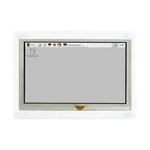 Waveshare 5 inch HDMI Touch Screen LCD with Bicolor Case 800×480 - OpenELAB