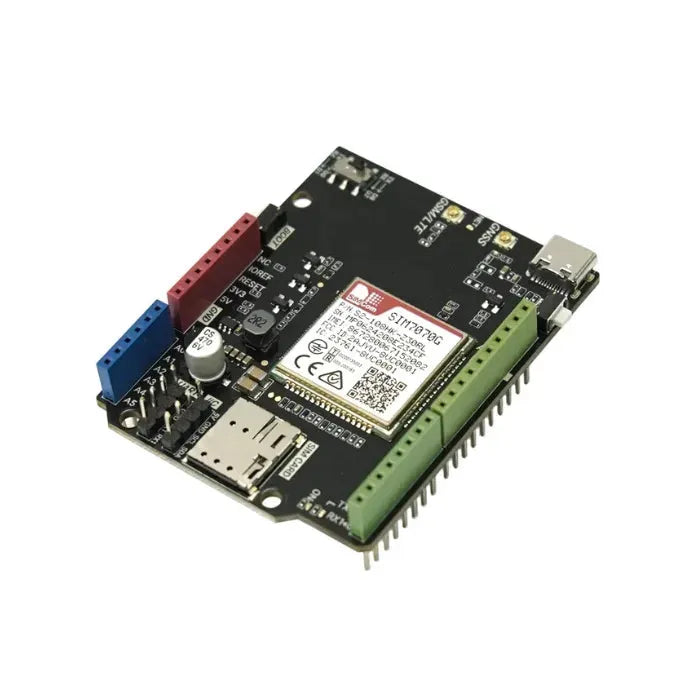 SIM7070G Arduino NB-IoT / LTE / GNSS / GPRS / GPS Expansion Shield-1