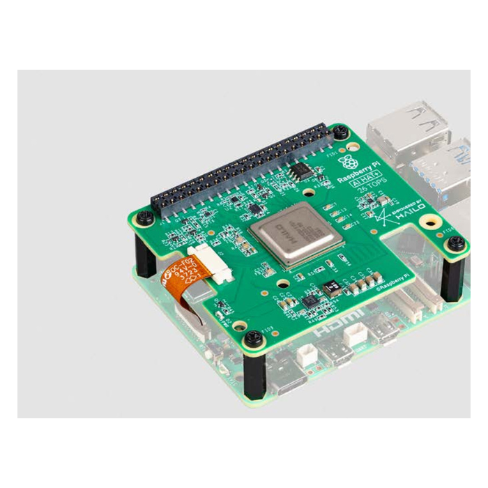 Seeed Studio Raspberry Pi Al HAT+ Hailo-8L AI Accelerator 13TOPS