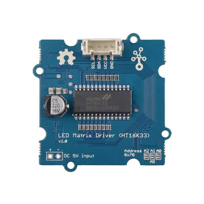 Seeed Studio Grove Red LED Matrix w/Driver for images display-1