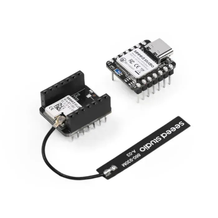Seeed Studio XIAO nRF52840 & Wio-SX1262 Kit for Meshtastic Seeed Studio XIAO nRF52840 & Wio-SX1262 Kit for Meshtastic