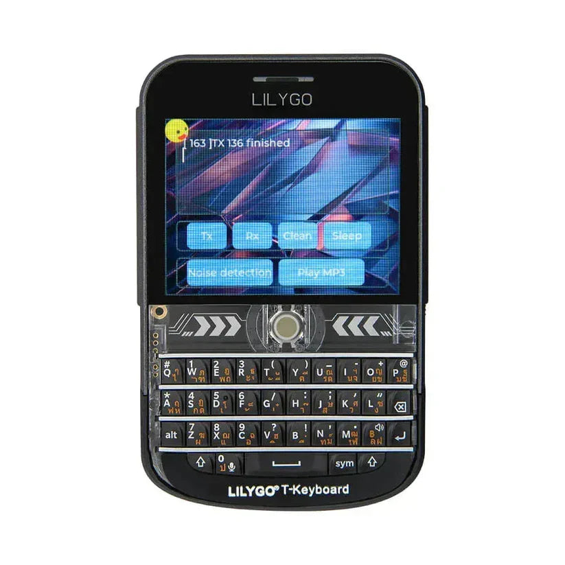 LILYGO T-Deck Plus Meshtastic Support Meshtastic UI