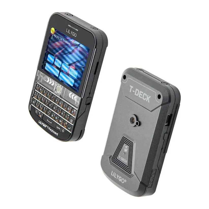 LILYGO T-Deck Plus Meshtastic Support Meshtastic UI With Antennas