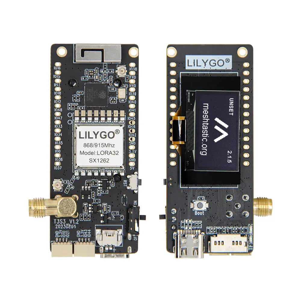 LILYGO T3 S3 Factory Firmware 915MHz
