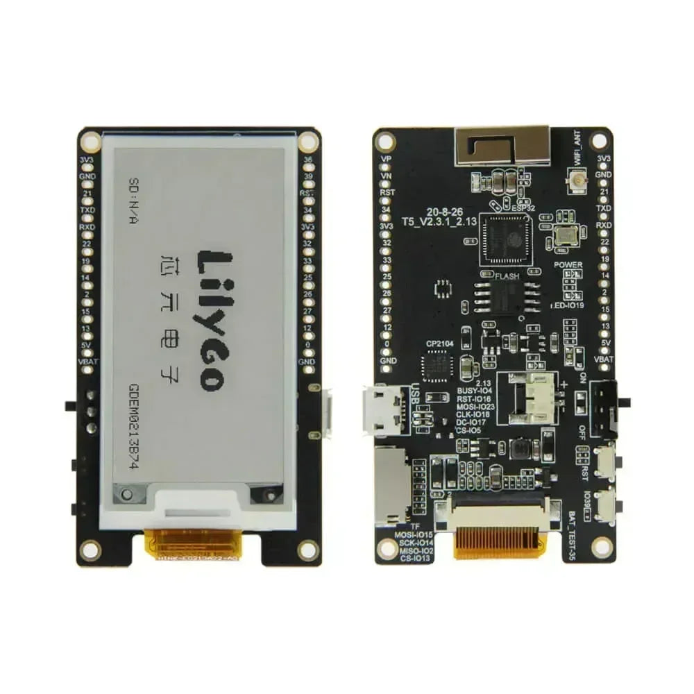LILYGO T5 V2.3.1 2.13 inch E-Paper Display Low Power Dev Board