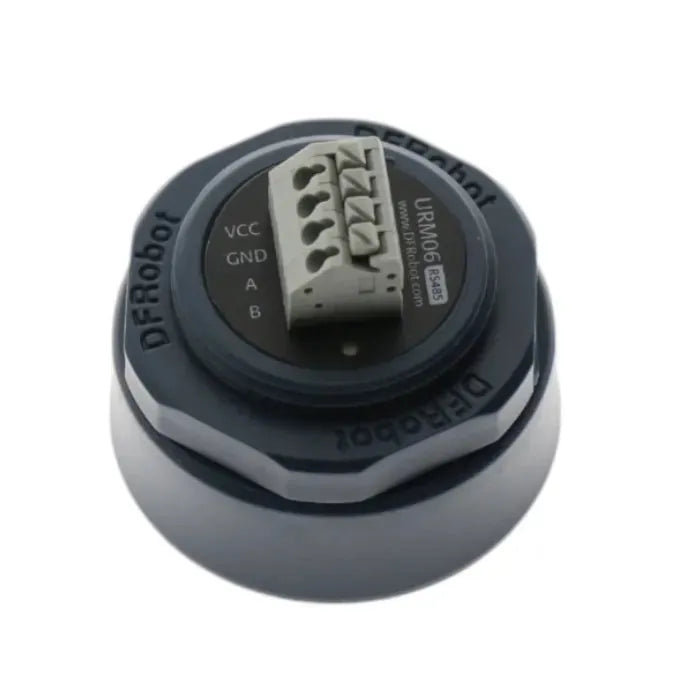 URM06 - Narrow Beam Ultrasonic Distance Sensor (20~1000cm, RS485)-1