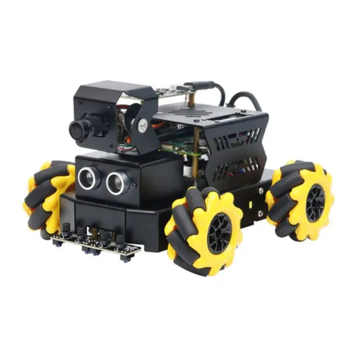Yahboom Raspbot V2 AI Large Model Robot Car with Raspberry Pi 5 8GB