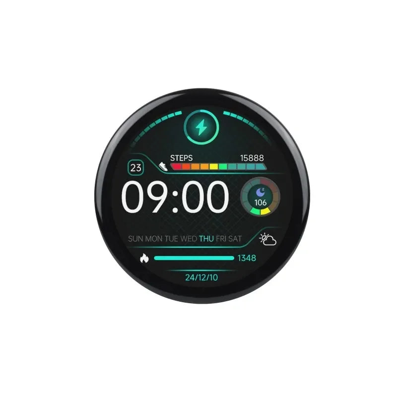 Waveshare ESP32-S3 1.46inch Round Display 412×412 Gyroscope Sensor