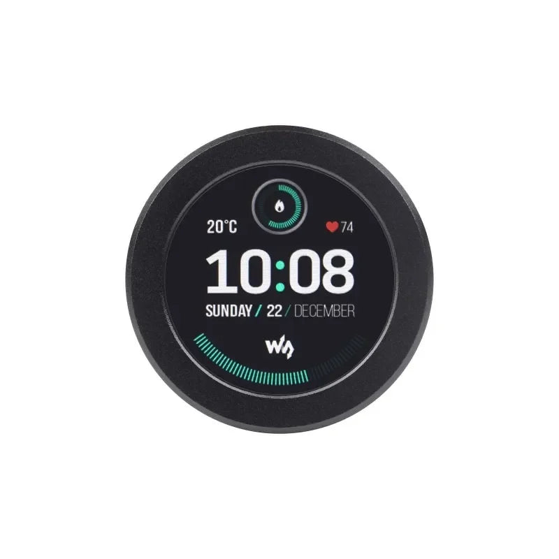 Waveshare ESP32-S3 1.28inch Round Touch LCD with Metal Case Gyroscope Sensor