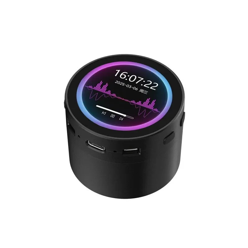 Waveshare ESP32-S3 1.85inch Round LCD Smart Speaker Box