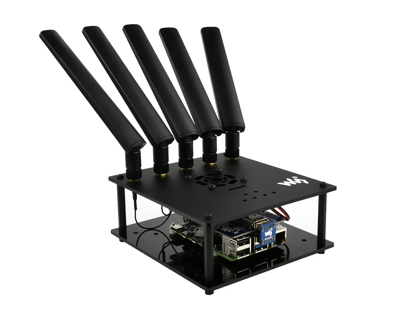 Waveshare SIM8200EA-M2 5G HAT for Raspberry Pi 5G/4G/3G Support