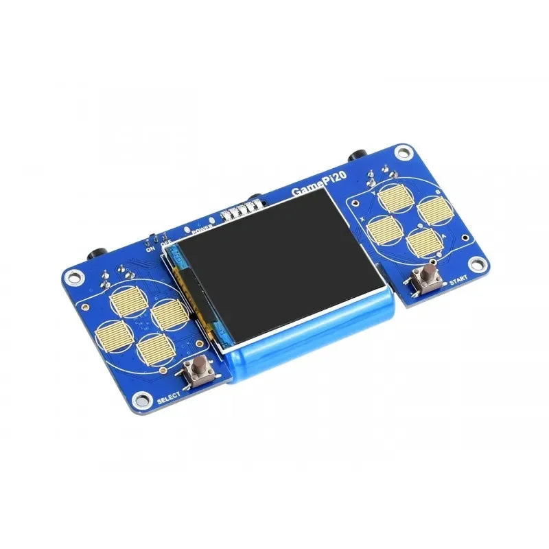 Waveshare GamePi20 Mini Video Game Console Based on Raspberry Pi Zero ...