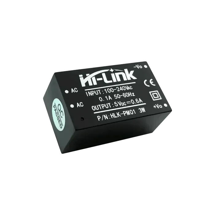 Hi-Link AC-DC 220V to 3.3/5/6/9/12/15/24V 3W Converter Power Supply