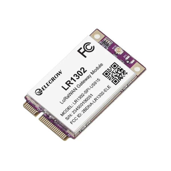 Elecrow LR1302 LoRaWAN Gateway Module SPI US915 SX1302 Long Range