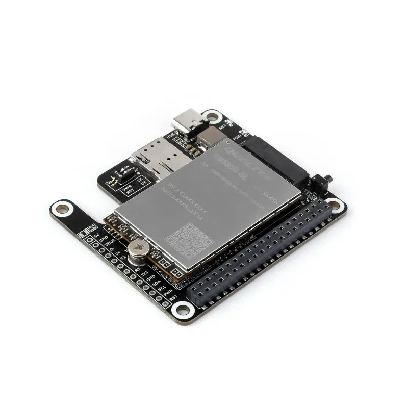 Waveshare PCIe to SIMCom/Quectel 5G/4G/3G HAT for Raspberry Pi 5 RM530N-GL