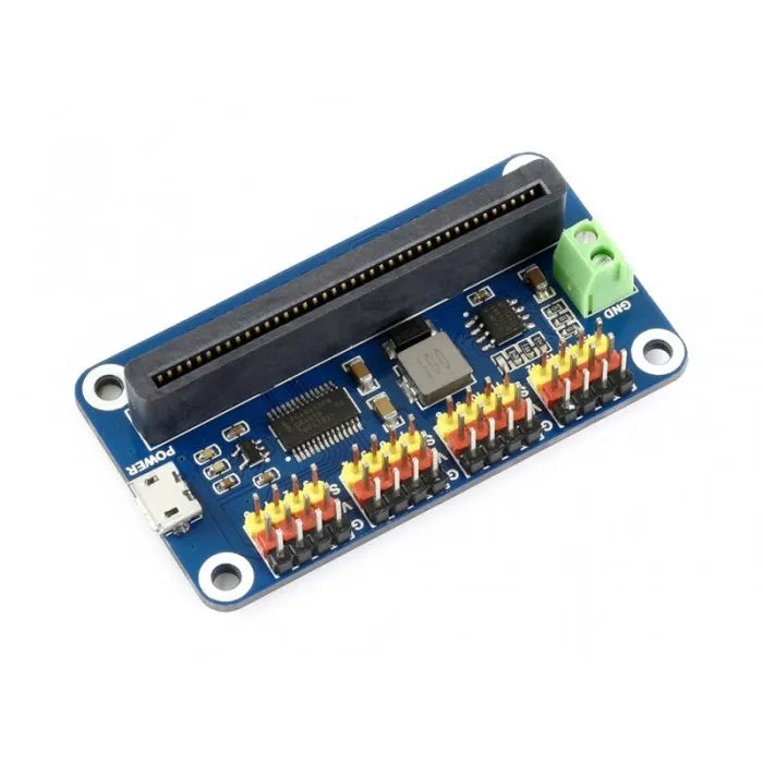 Waveshare Servo Driver for micro:bit 16-Channel 12-bit I2C Control Board