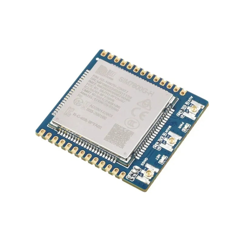 Waveshare SIM7600G-H 4G HAT For Raspberry Pi 4G/3G/2G GNSS Positioning