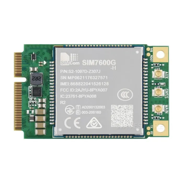 Waveshare SIM7600G-H-PCIE SIMCom Original 4G LTE Cat-4 Module