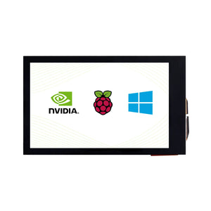 Waveshare 3.5inch IPS Capacitive Touch LCD Display 480x800 - image 1