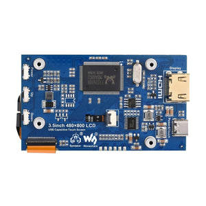 Waveshare 3.5inch IPS Capacitive Touch LCD Display 480x800 - image 3