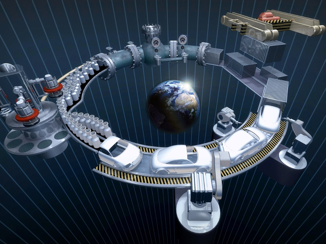 Supply Chain as a Service (SaaS)
