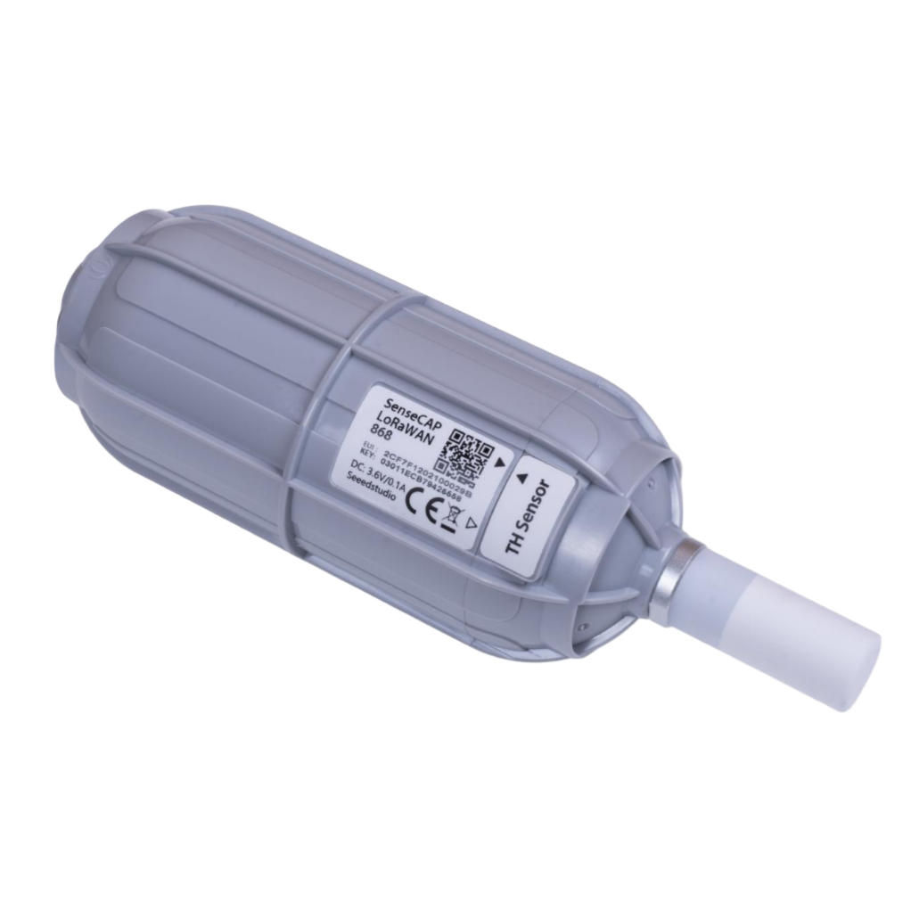 Seeed Studio SenseCAP Wireless Air Temperature and Humidity Sensor LoRaWAN EU868MHz [EOL]