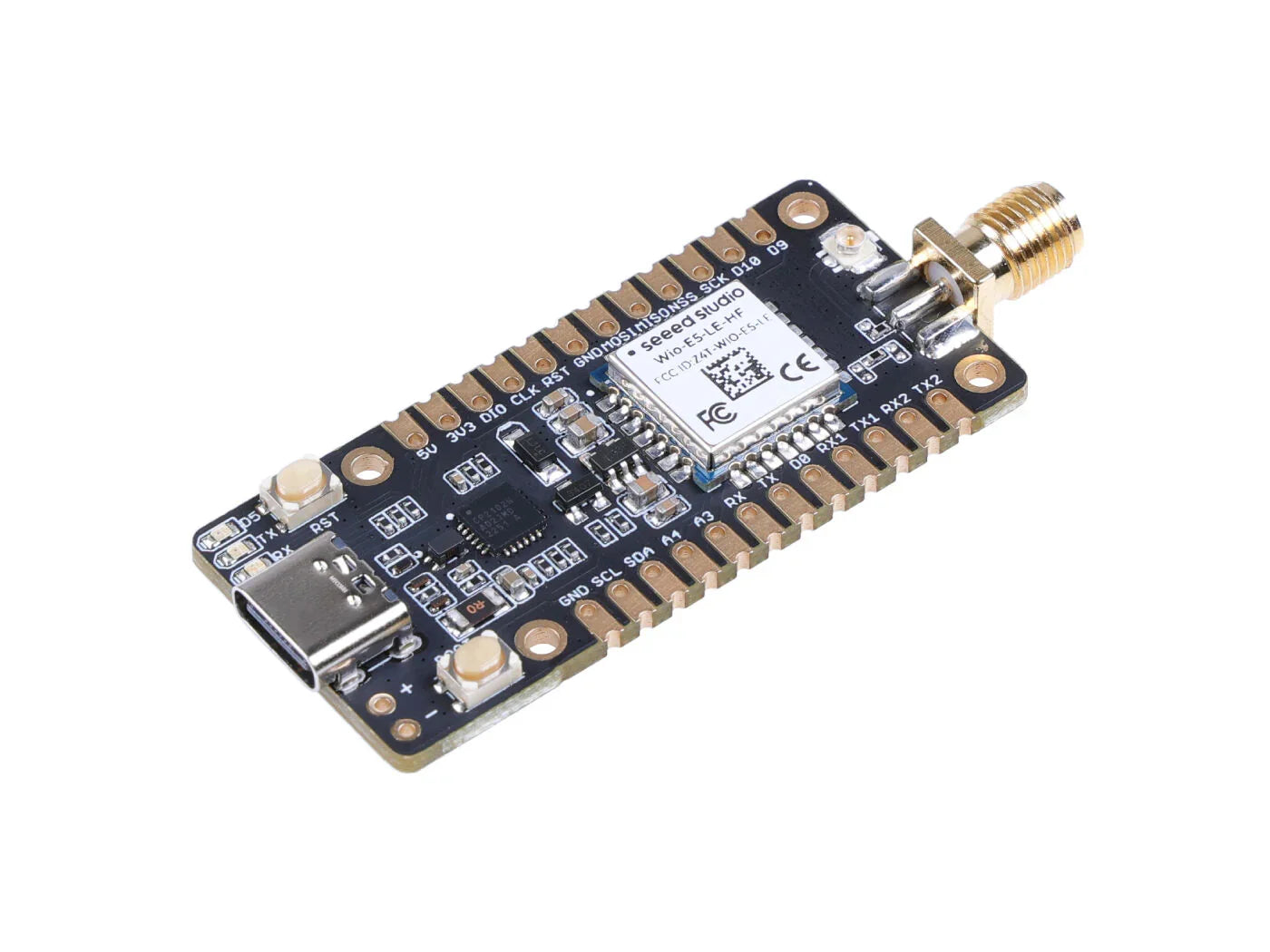 Seeed Studio Wio-E5-LE Mini Dev Board STM32WLE5JC LoRaWAN EU868 US915