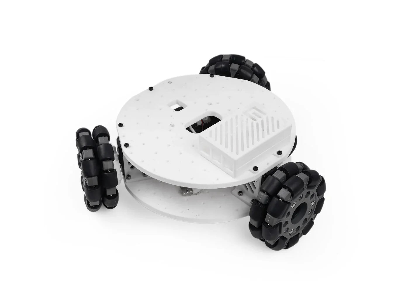 Seeed Studio LeKiwi Kit(12V Version) Mobile Base with 3D Printed Parts and Battery