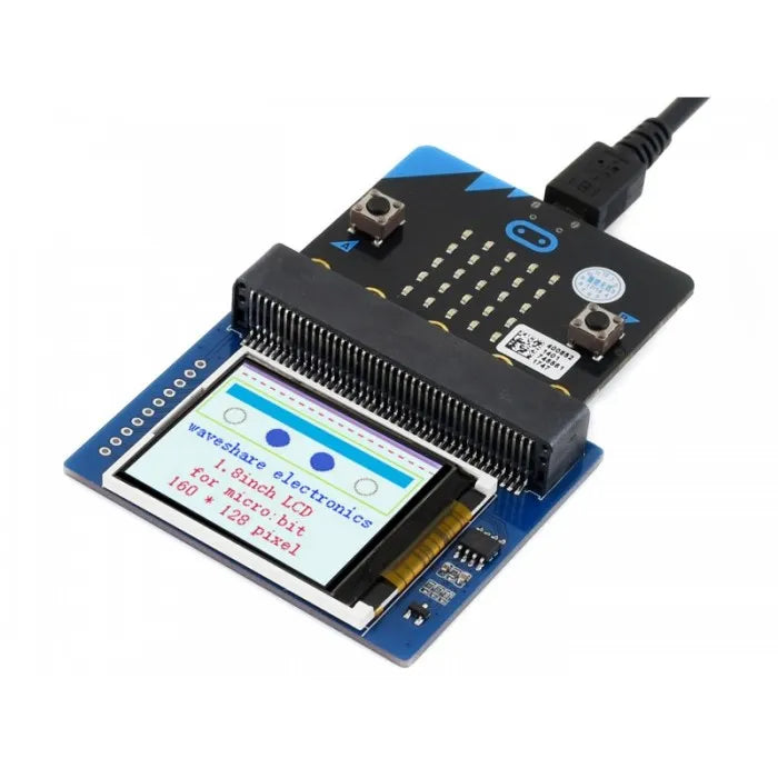 Waveshare 1.8inch 160x128 colorful display module for micro:bit