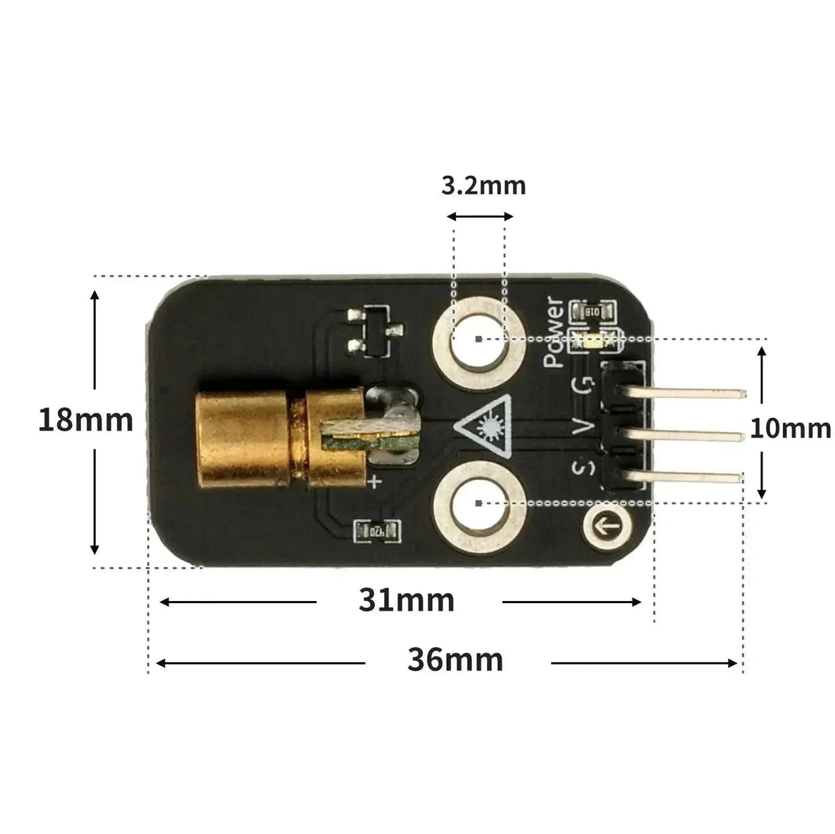 Laser Module Hs Code Linear Laser Spotlight Module HS-F03A – OpenELAB Inc.