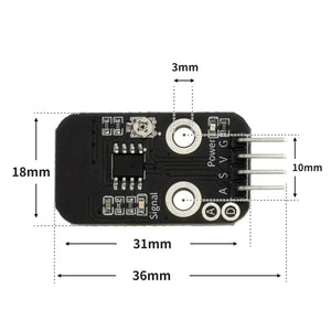 Digital Signal Analog Sensor for Water Vapor - OpenELAB