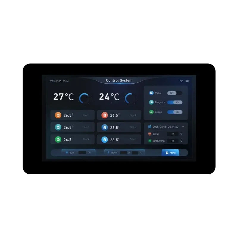Waveshare ESP32-S3 7inch Touch Display 1024×600 240MHz WiFi & Bluetooth