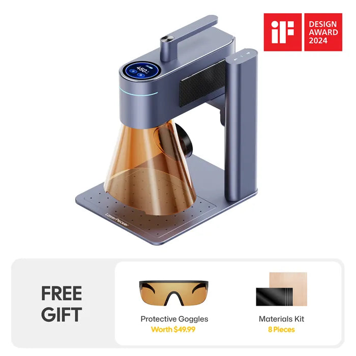 LaserPecker LP4 - The World's First Dual-laser Engraver