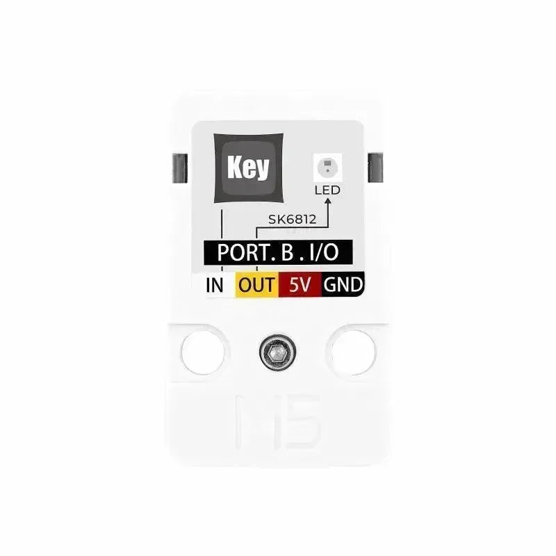 M5Stack Mechanical Key Button Unit - OpenELAB