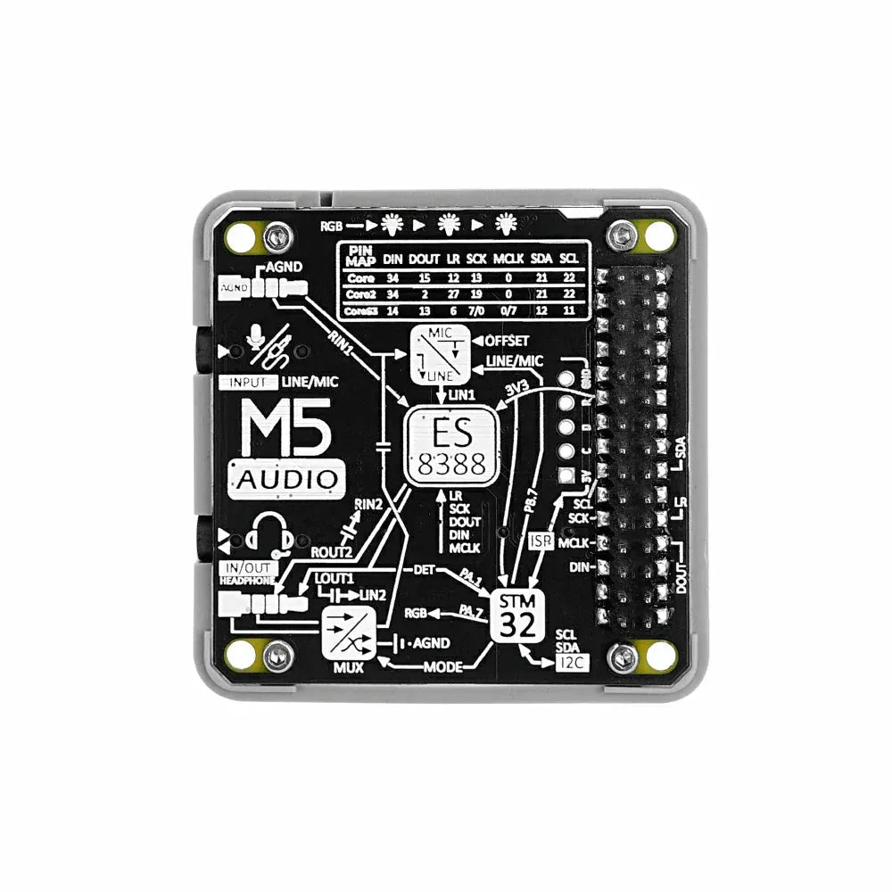 M5Stack Audio Module for Core (STM32G030)