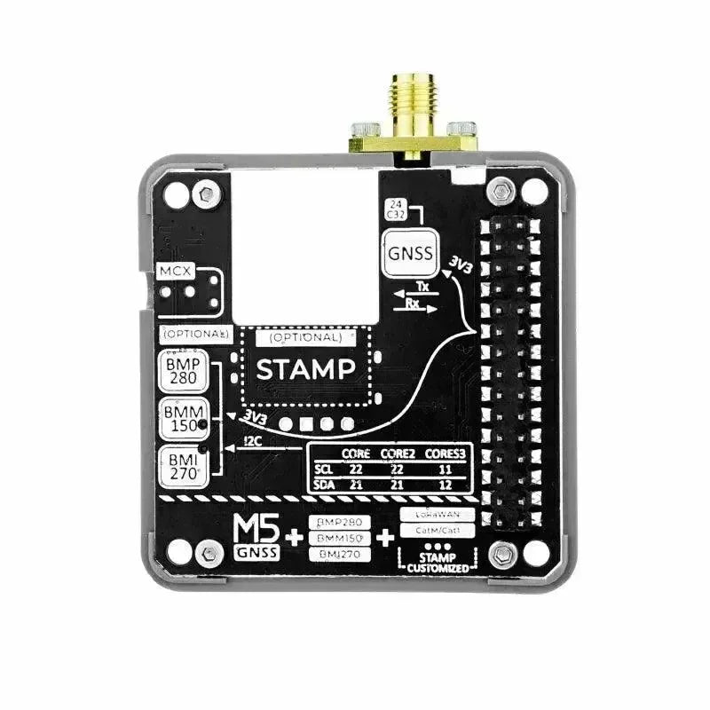M5stack GNSS Module with Barometric Pressure, IMU, Magnetometer Sensors