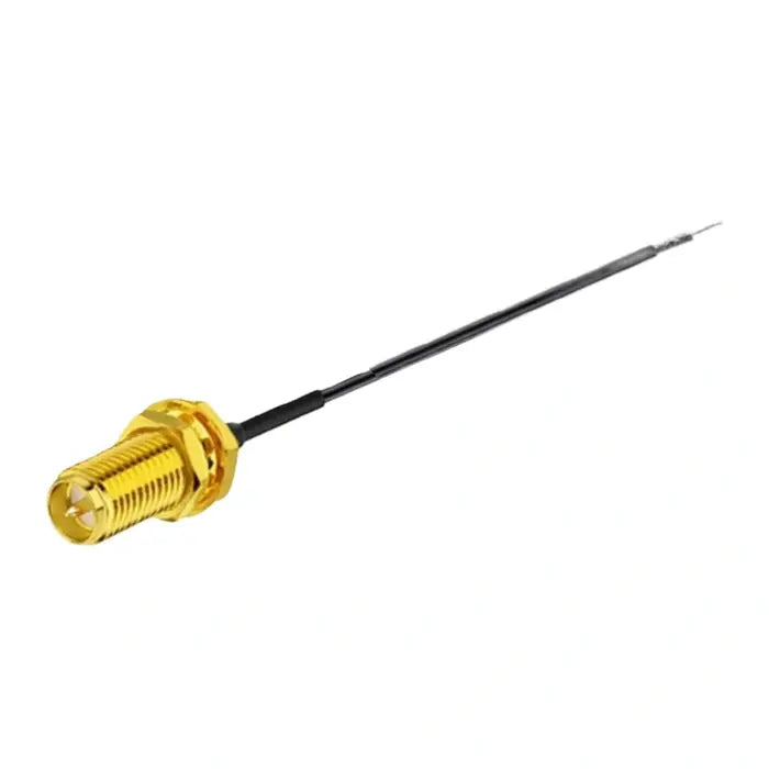 AntennaHome SMA Female Outer Thread Inner Pin Pigtail RG1.13 150mm