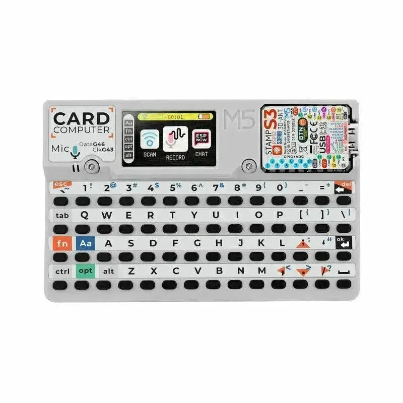 M5Stack Cardputer Kit with M5StampS3 1400mAh Battery