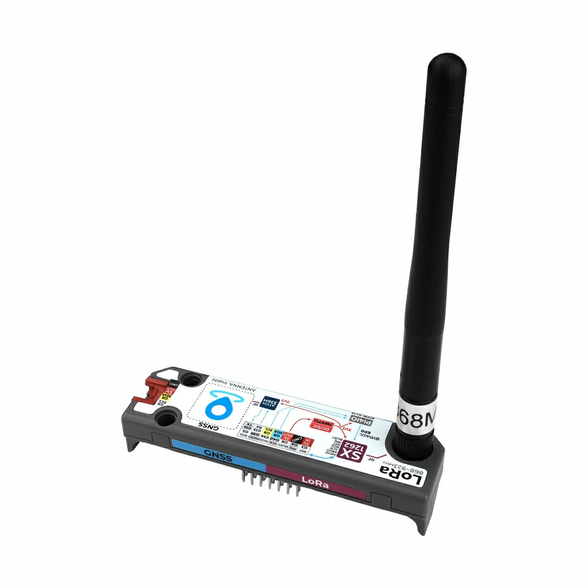 M5Stack Cap LoRa 1262 for Cardputer Adv (SX1262, ATGM336H)