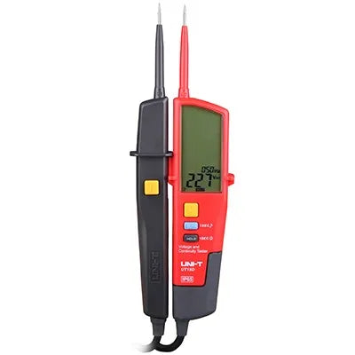 Uni-trend Voltage and Continuity Tester RCD Polarity Detection UT18C
