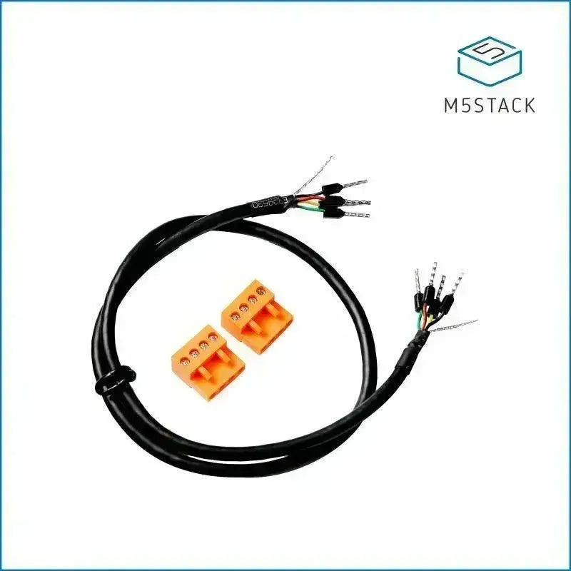 M5Stack 24AWG 4-Core Shielded Twisted Pair Cable