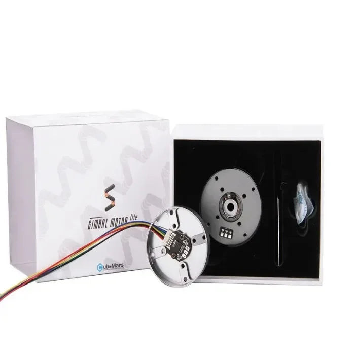 CubeMars GL40 KV210 BLDC Gimbal PTZ Motor Encoder Compatible with AlexMos