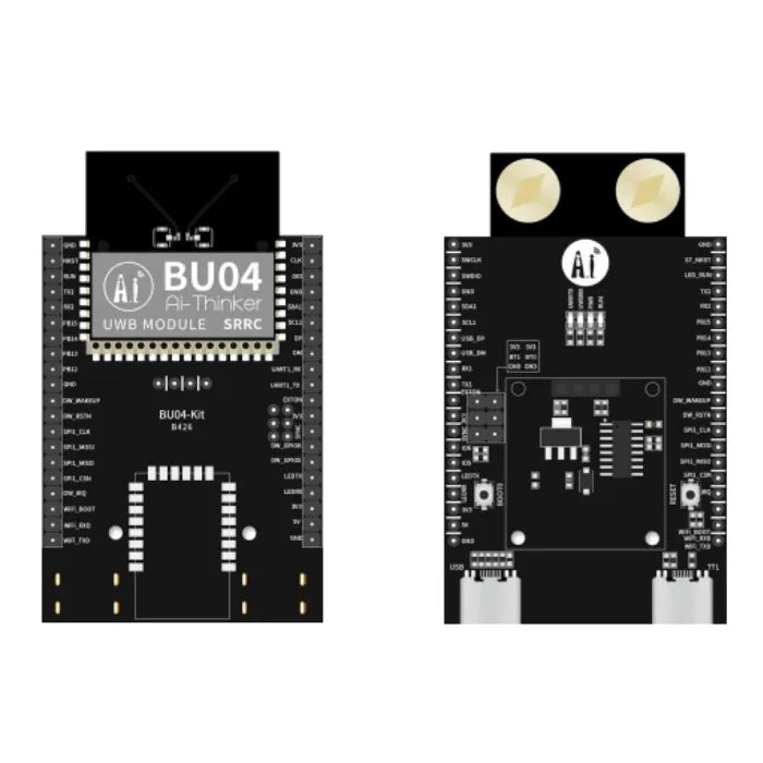 Ai-Thinker UWB BU04 High-Precision Two-Way Ranging Sensor Board