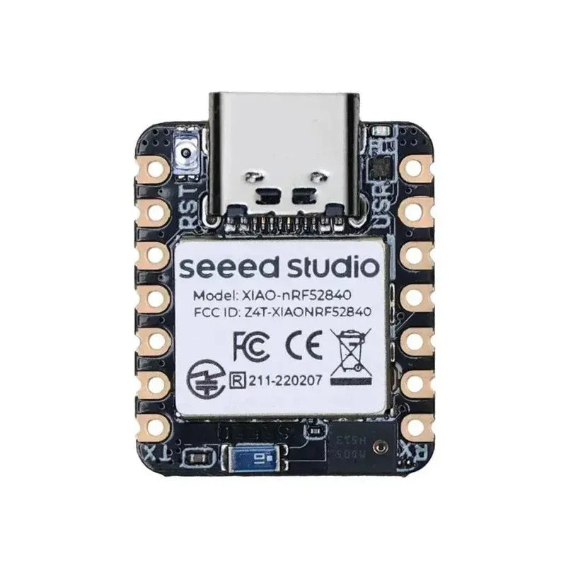 Seeed Studio XIAO nRF52840 Sense TinyML/TensorFlow Lite Mic BLE 5.0