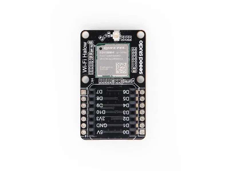 Seeed Studio Wi-Fi HaLow Board based on the FGH100M-H module