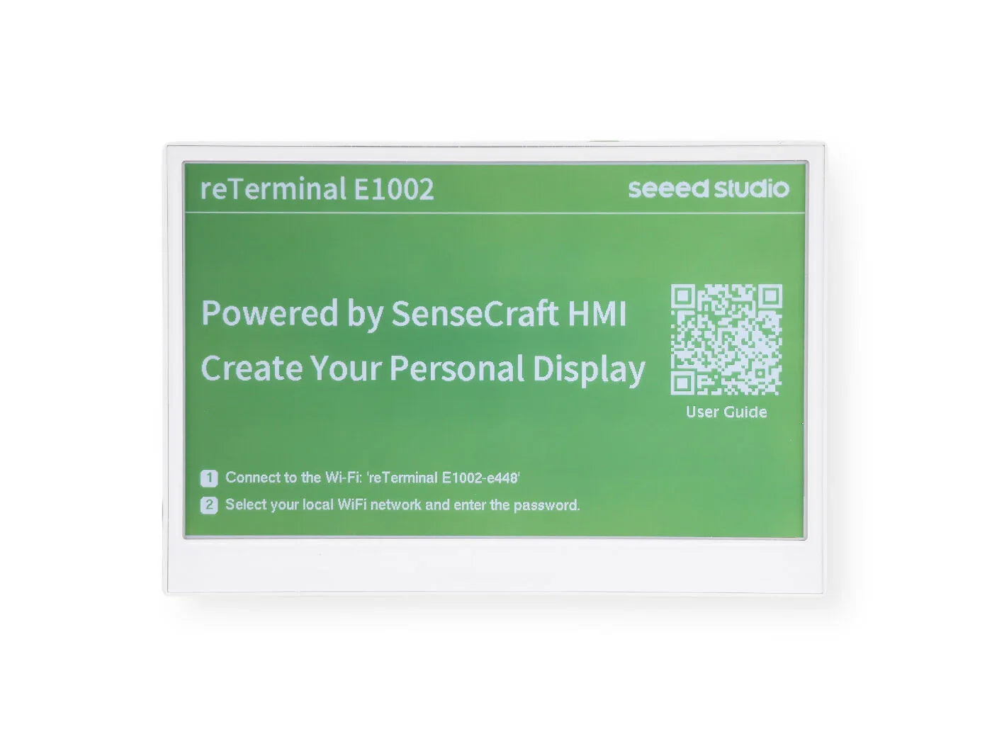 Seeed Studio reTerminal E1002 Full-color ePaper Display