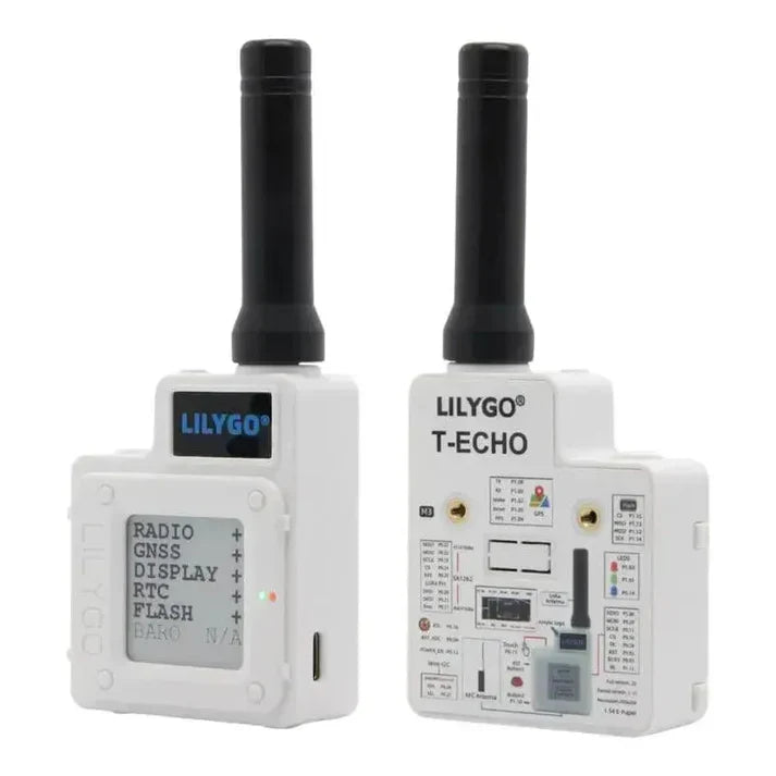 LILYGO T-ECHO BME280 Meshtastic LoRa SX1262 Wireless Module 915MHz nRF52840