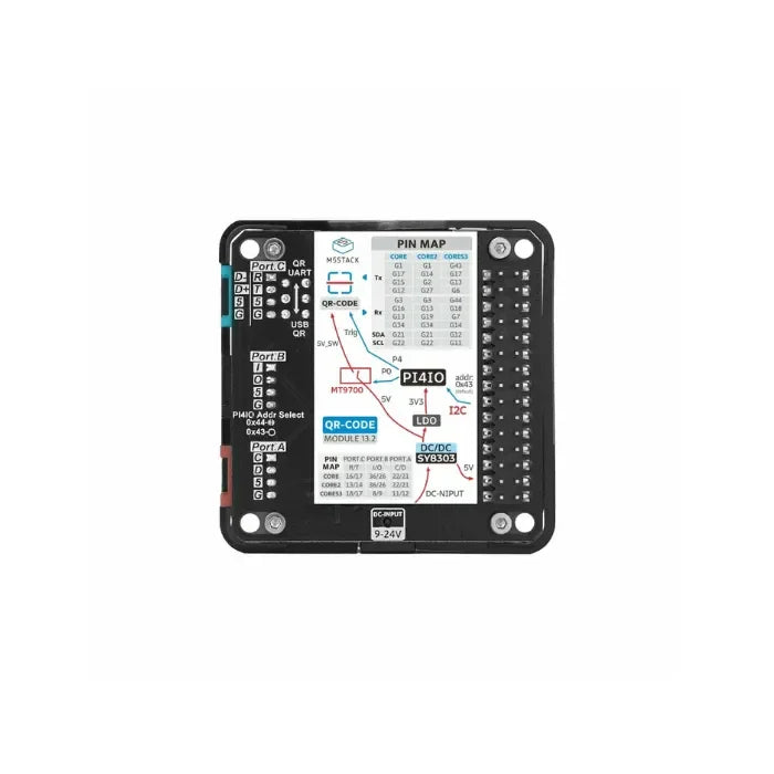 M5Stack QR Code Scanner 13.2 High‑Precision USB/UART Barcode Reader