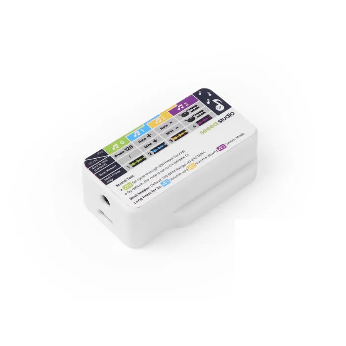 Seeed Studio XIAO MIDI Synthesizer