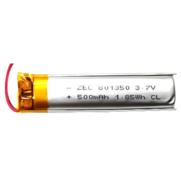OpenELAB 801350 500mAh Polymer Lithium Battery 3.7V